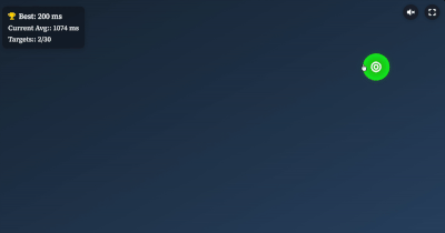 Aim Trainer gameplay preview