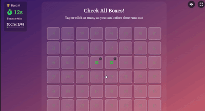 Check Boxes gameplay preview