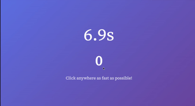 Kohi Click Test gameplay preview