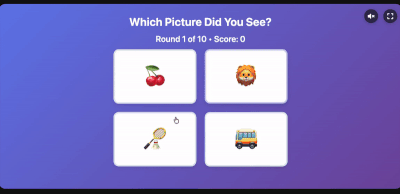 Picture Recall gameplay preview