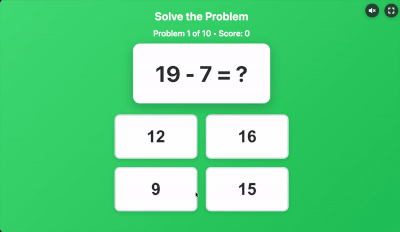 Simple Math gameplay preview