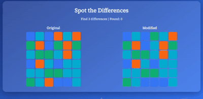 Spot the Difference gameplay preview